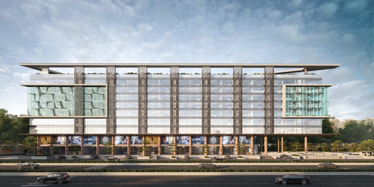 Aekum Hub — architectural render