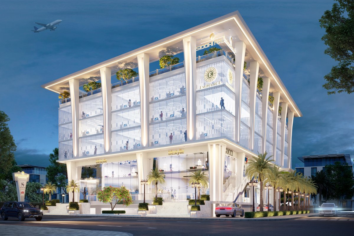 Eminence — architectural render