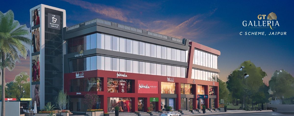 GT Galleria — architectural render