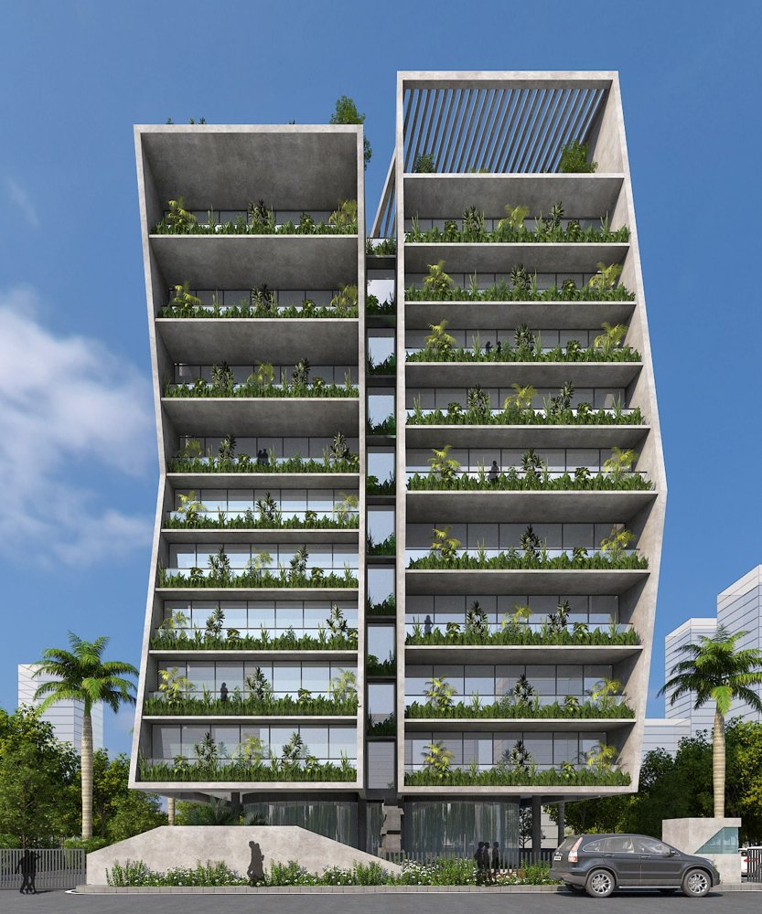 Mahima Magnus — architectural render