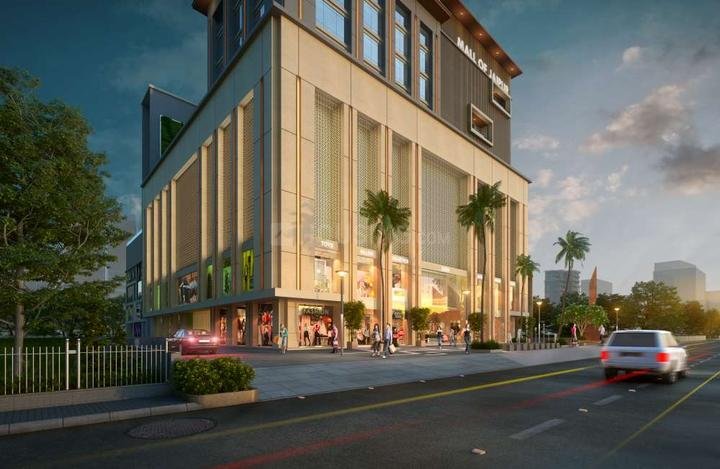 Mall of Jaipur — architectural render