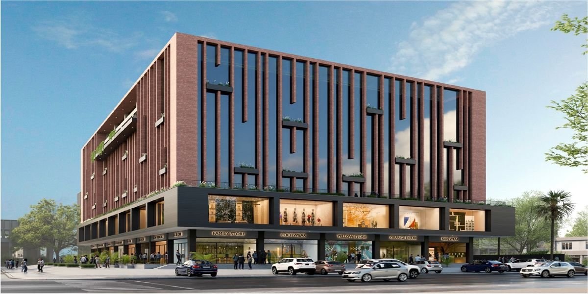 National Trade Center — architectural render