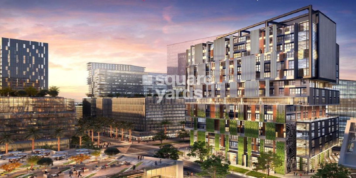 SSBC JKD Elevate — architectural render