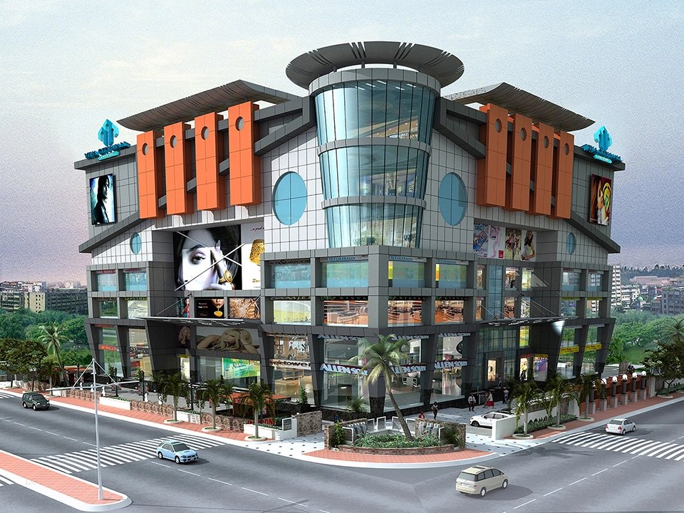 Vivacity Mall — architectural render