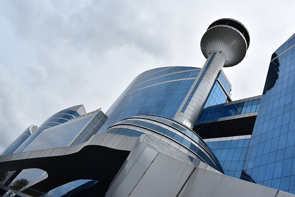 World Trade Park — exterior photograph · 2018
